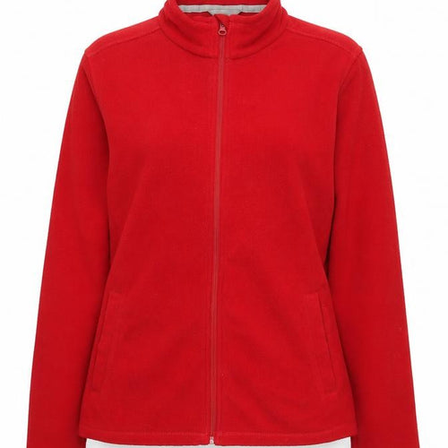 Regatta Women's Red Fleece Jacket Size 6