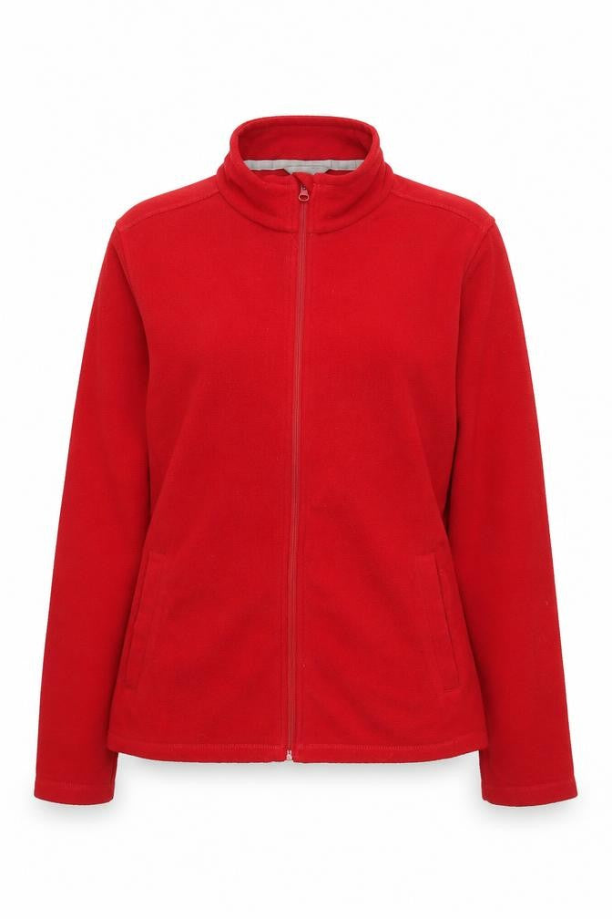Regatta Women's Red Fleece Jacket Size 6