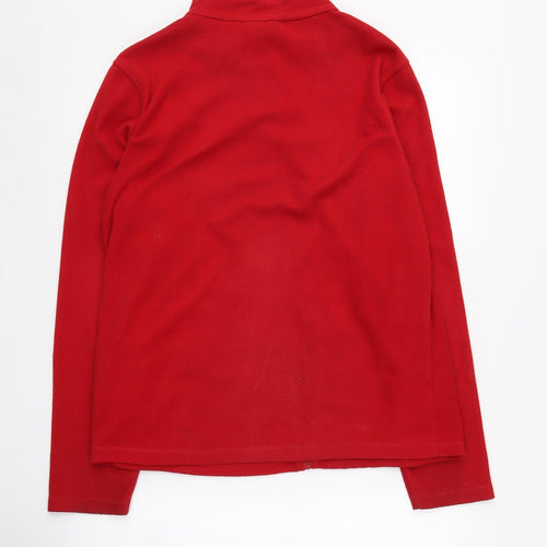 Regatta Women's Red Fleece Jacket Size 6