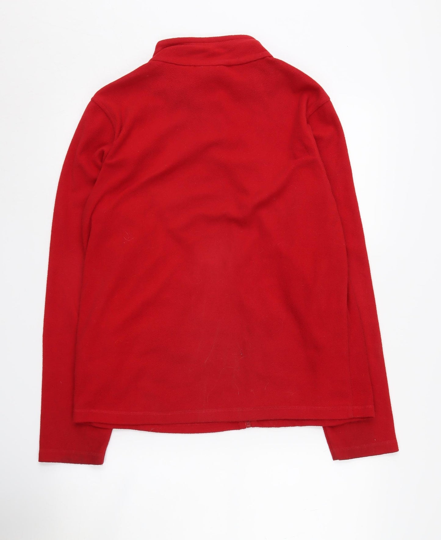 Regatta Women's Red Fleece Jacket Size 6