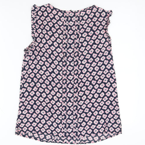 Boden Women's Multicoloured Floral Blouse Size 6
