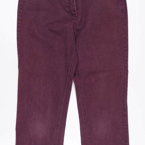 Rocha John Rocha Women’s Purple Straight Jeans Size 12