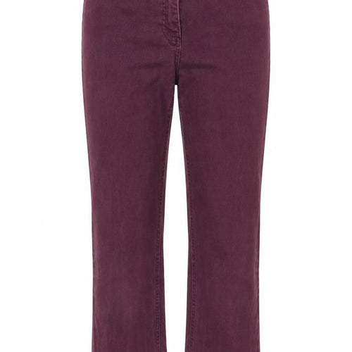 Rocha John Rocha Women’s Purple Straight Jeans Size 12