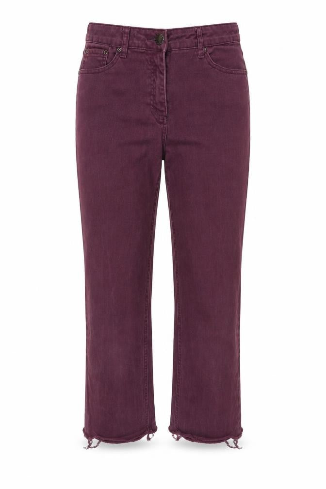 Rocha John Rocha Women’s Purple Straight Jeans Size 12
