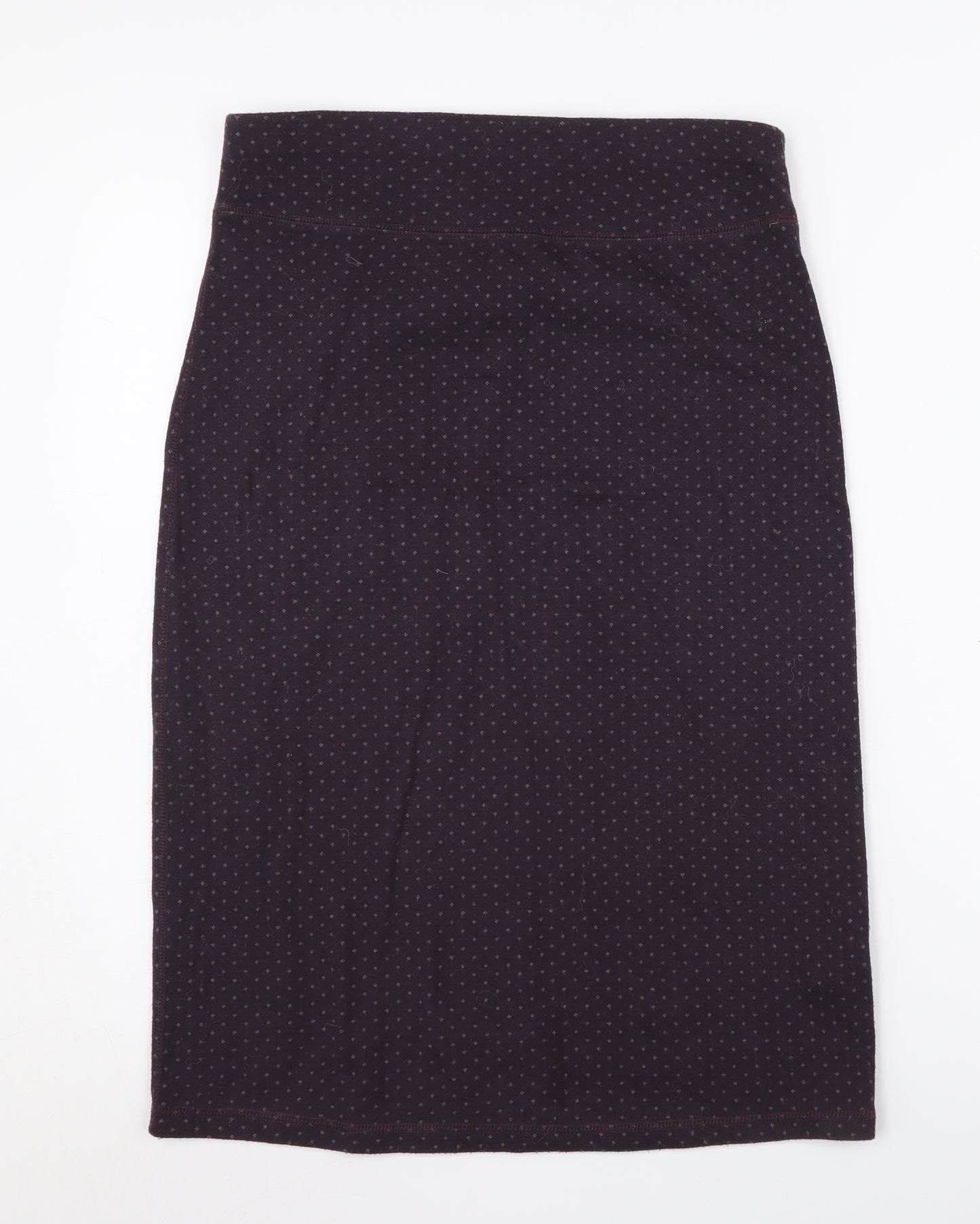 White Stuff Women's Black Pencil Skirt Size 10