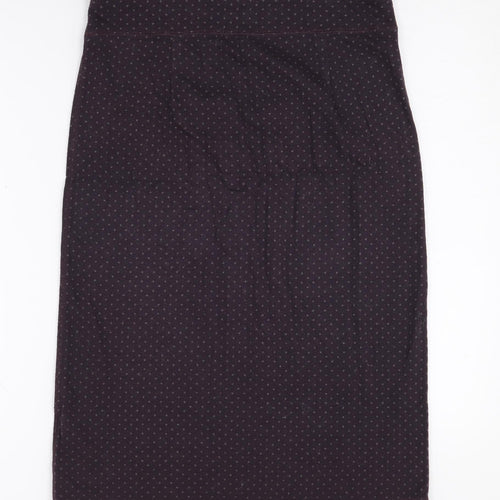 White Stuff Women's Black Pencil Skirt Size 10