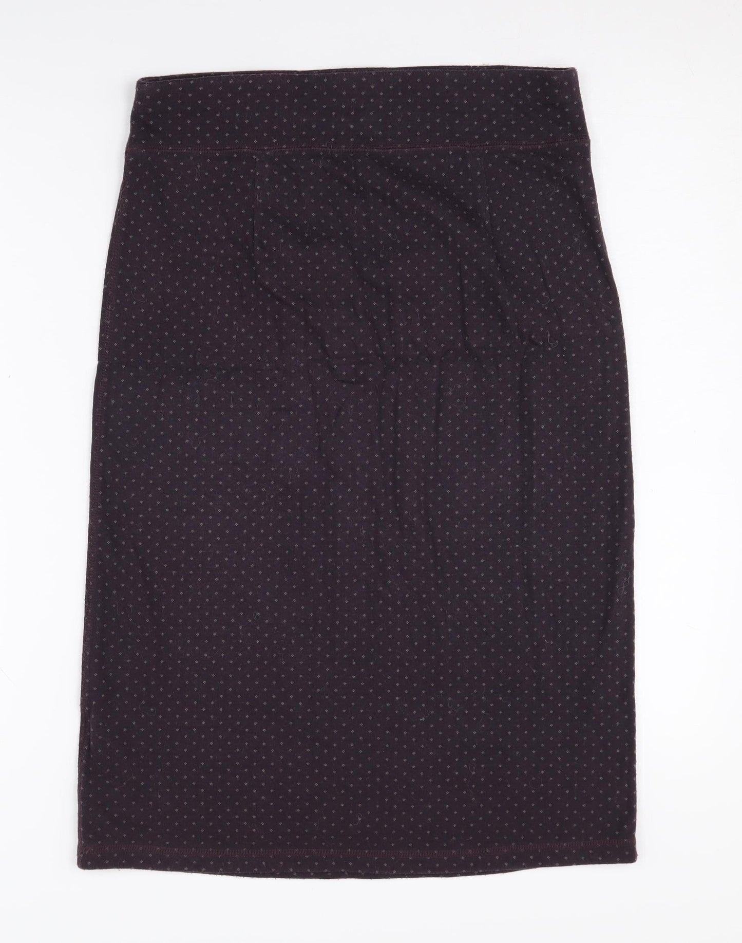 White Stuff Women's Black Pencil Skirt Size 10