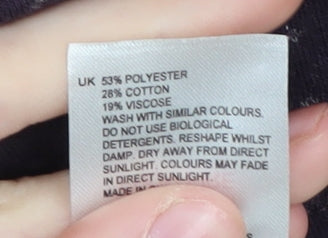 White Stuff Women's Black Pencil Skirt Size 10