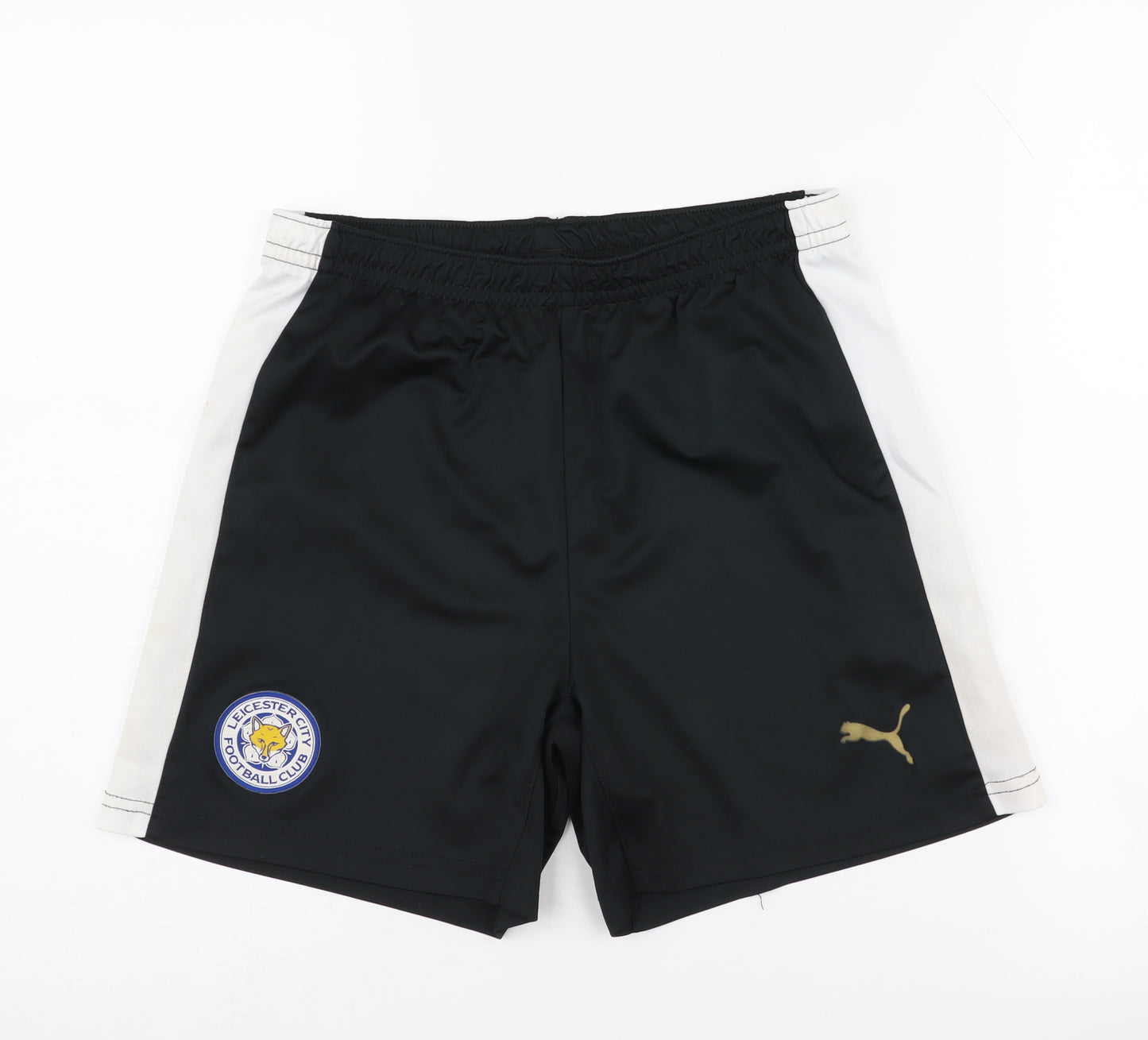 Puma Boys Black XL Athletic Football Shorts