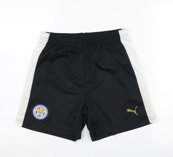Puma Boys Black XL Athletic Football Shorts
