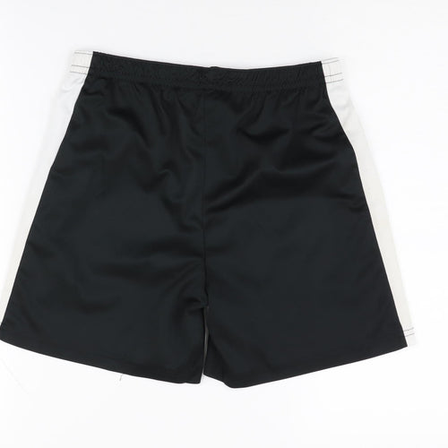 Puma Boys Black XL Athletic Football Shorts