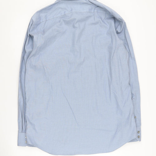 Banana Republic Men's Blue Slim Fit Shirt 16-16.5