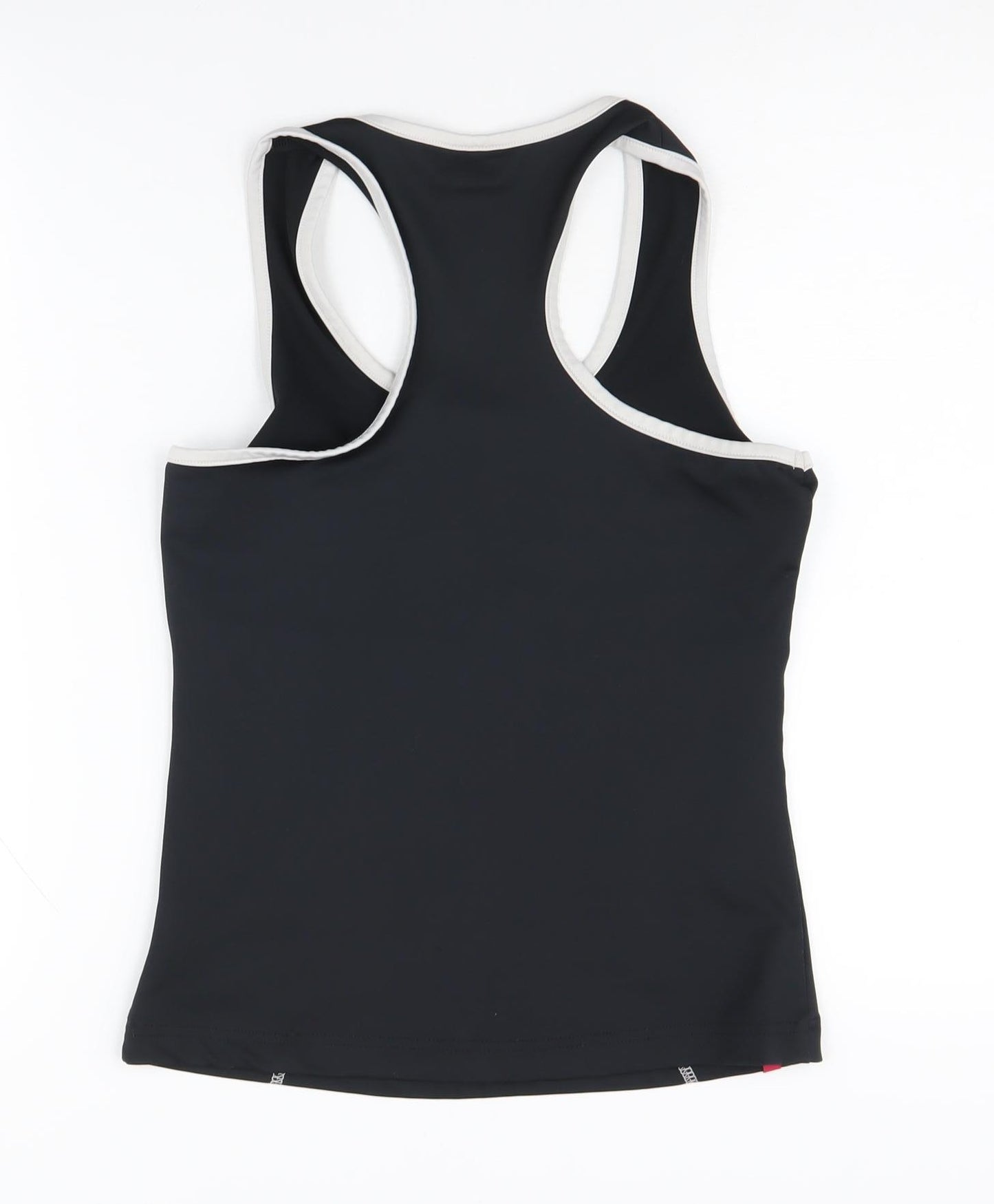 HEAD Women's Black Racerback Tank Top Size 10