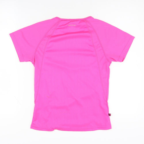 Karrimor Women's Pink Running T-Shirt, Size 8