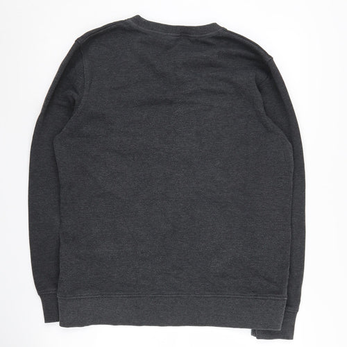Jack & Jones Men's Grey Logo Sweatshirt - Size L