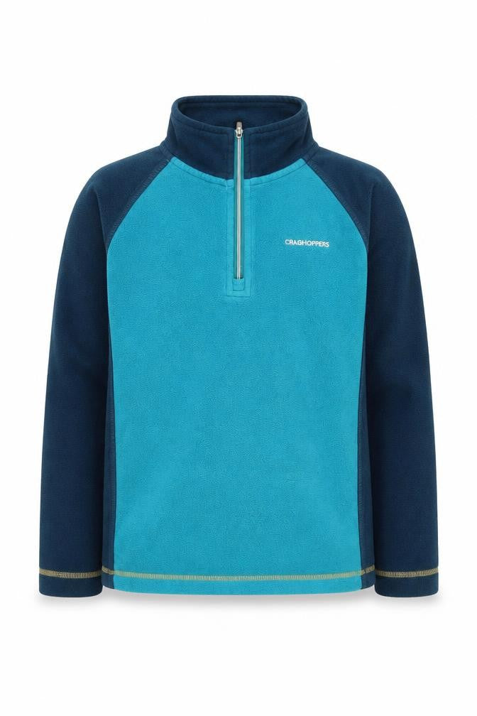 Craghoppers Boys Blue Fleece 1/2 Zip Sweatshirt 9-10 Years