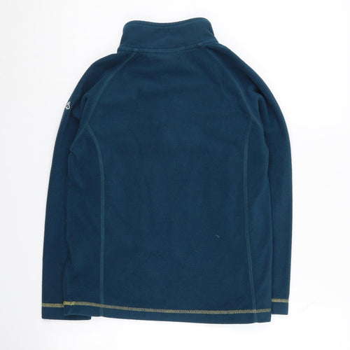 Craghoppers Boys Blue Fleece 1/2 Zip Sweatshirt 9-10 Years
