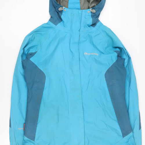 Sprayway Women's Blue Waterproof Jacket Size 10