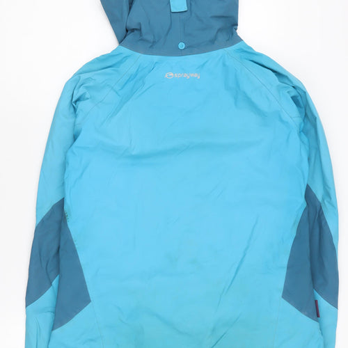 Sprayway Women's Blue Waterproof Jacket Size 10