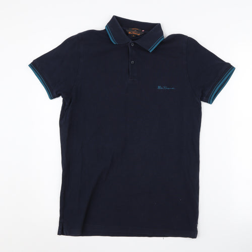 Ben Sherman Men's Polo Shirt, Size Small.