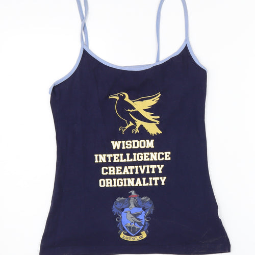 Harry Potter Ravenclaw Women's Blue Cami Top Size M