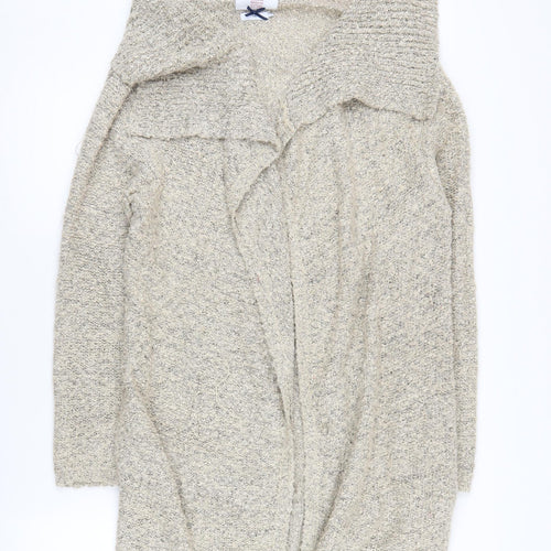 Kangol Women's Beige Cardigan Size 12