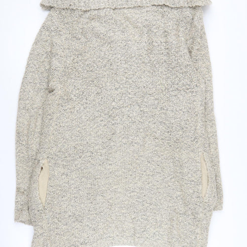 Kangol Women's Beige Cardigan Size 12