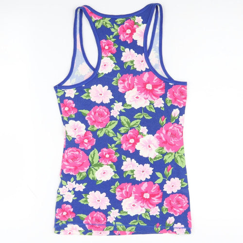 Abercrombie Teens Blue Floral Tank Top XL