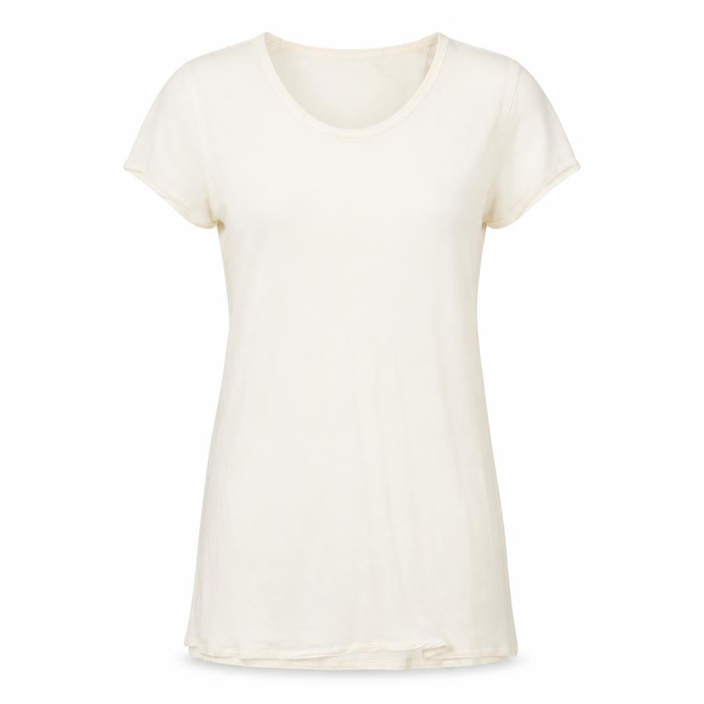 Whistles Women’s Ivory Crew Neck T-Shirt L
