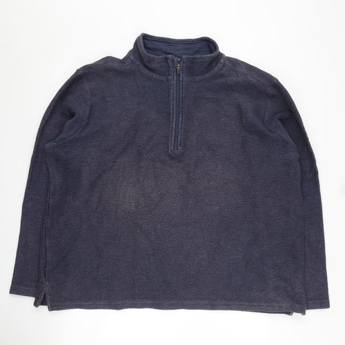 Trespass Men's Blue 2XL Pullover Sweatshirt