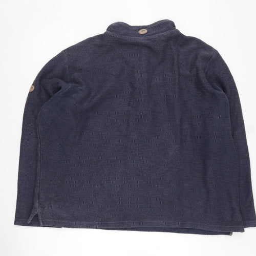 Trespass Men's Blue 2XL Pullover Sweatshirt