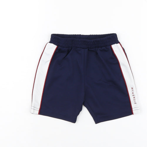 McKenzie Unisex Baby Blue Shorts 12-18 Months Activewear