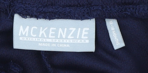 McKenzie Unisex Baby Blue Shorts 12-18 Months Activewear