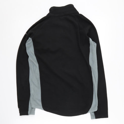 Trespass Men's Black Fleece Sweatshirt S