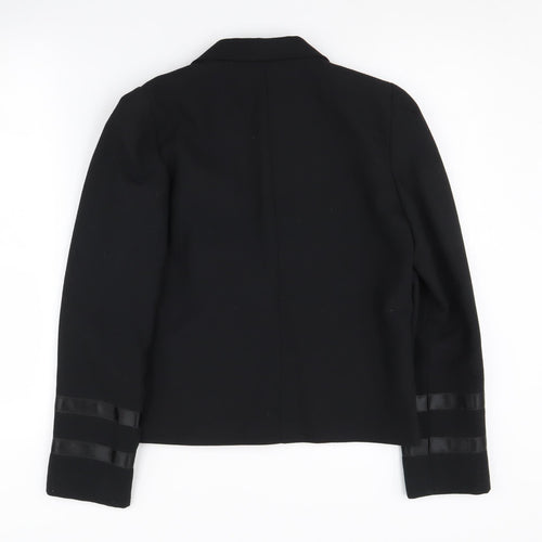 Jacques Vert Women’s Black Blazer S Formal Classic