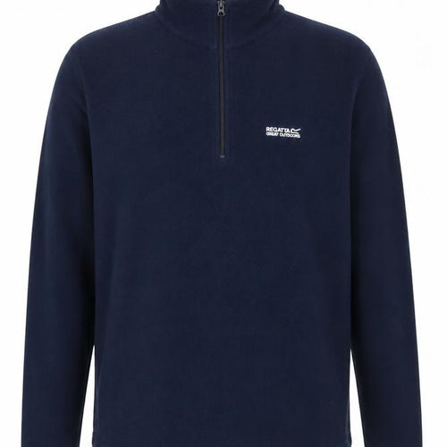 Regatta Men's Blue 1/4 Zip Sweatshirt L