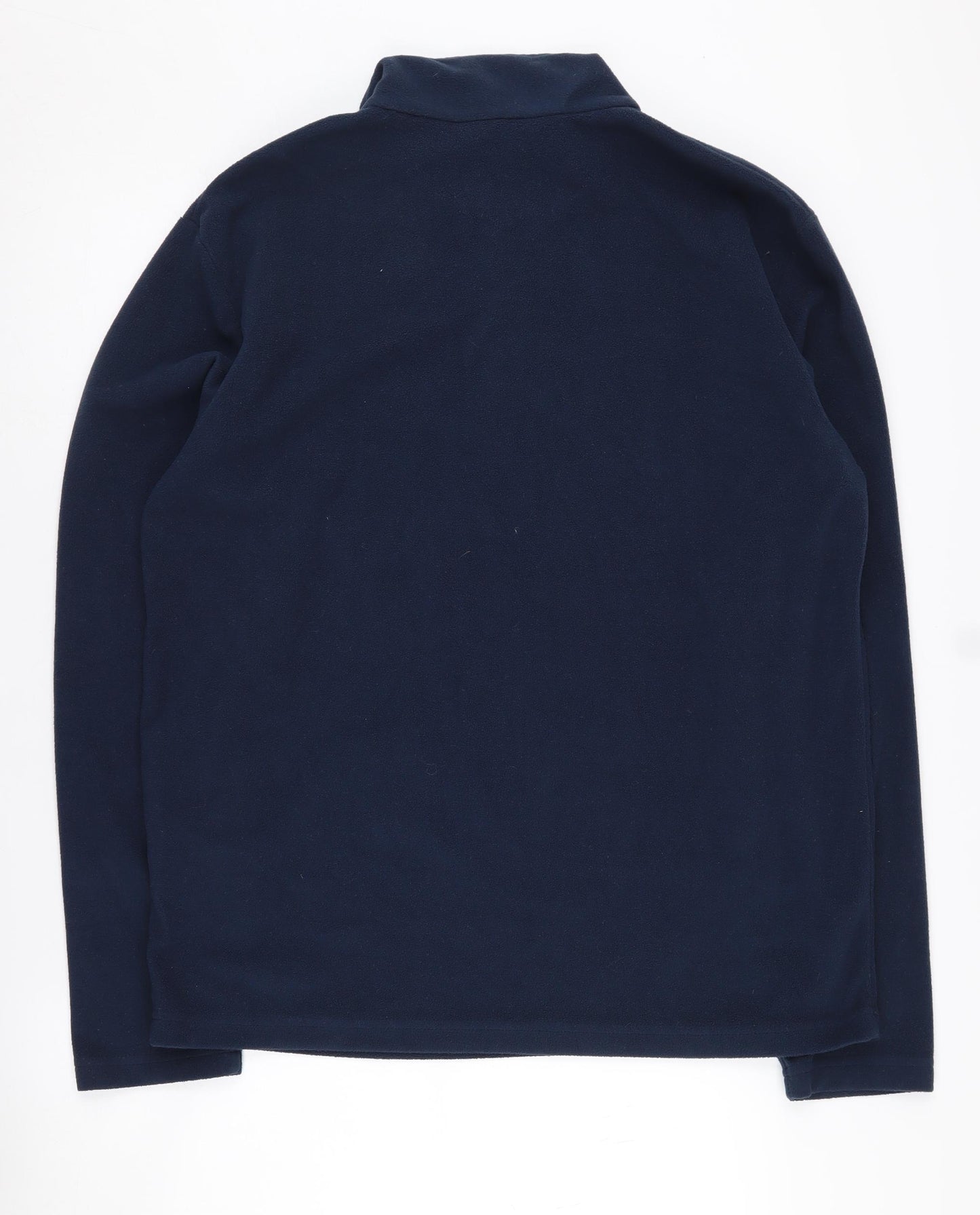 Regatta Men's Blue 1/4 Zip Sweatshirt L