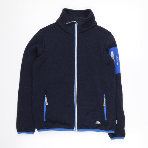 Trespass Boys Blue Jacket, Eco-Friendly, 9-10 Years