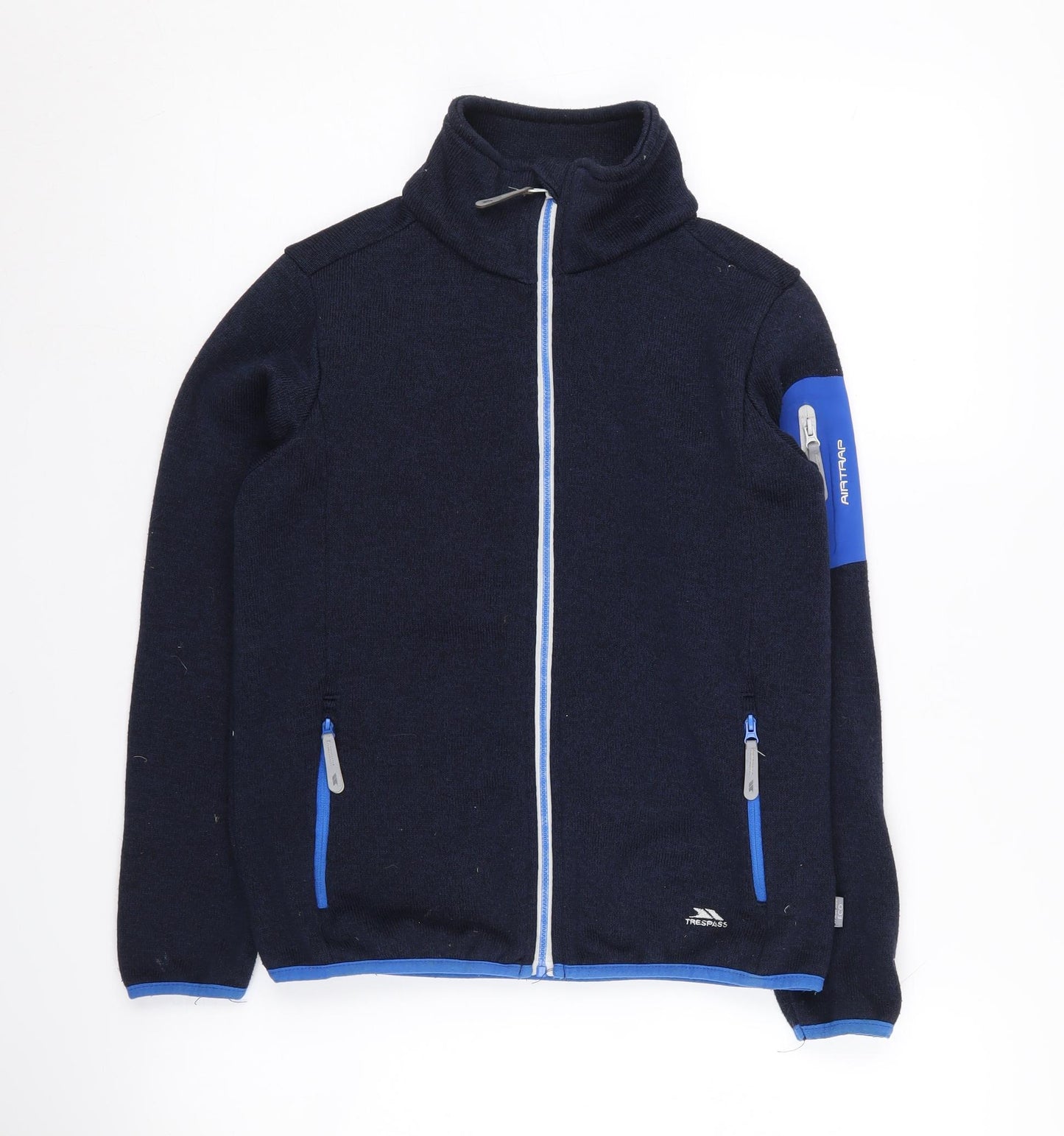 Trespass Boys Blue Jacket, Eco-Friendly, 9-10 Years