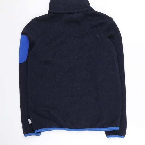 Trespass Boys Blue Jacket, Eco-Friendly, 9-10 Years