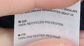 Trespass Boys Blue Jacket, Eco-Friendly, 9-10 Years