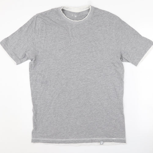 Peter Storm Men's Grey T-Shirt M Crew Neck
