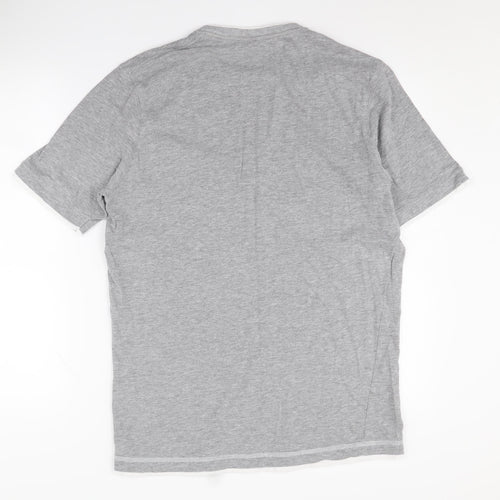 Peter Storm Men's Grey T-Shirt M Crew Neck