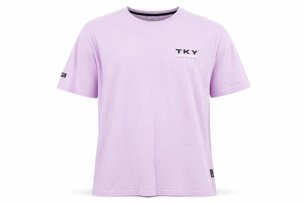 Tokyo Laundry Men's XXL Purple Graphic T-Shirt