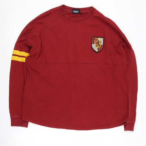 Harry Potter Unisex Red Gryffindor Sweatshirt M