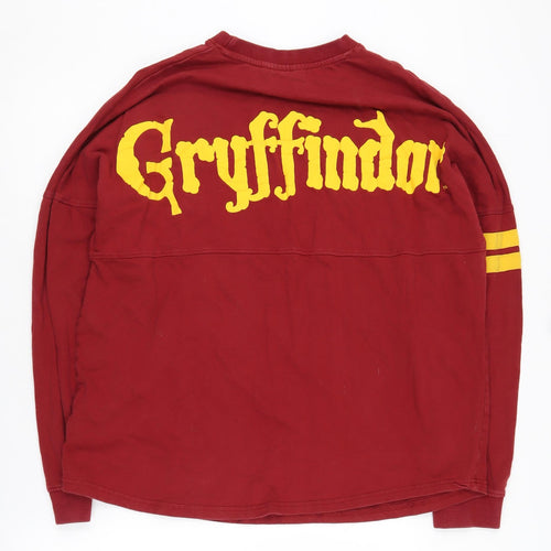Harry Potter Unisex Red Gryffindor Sweatshirt M