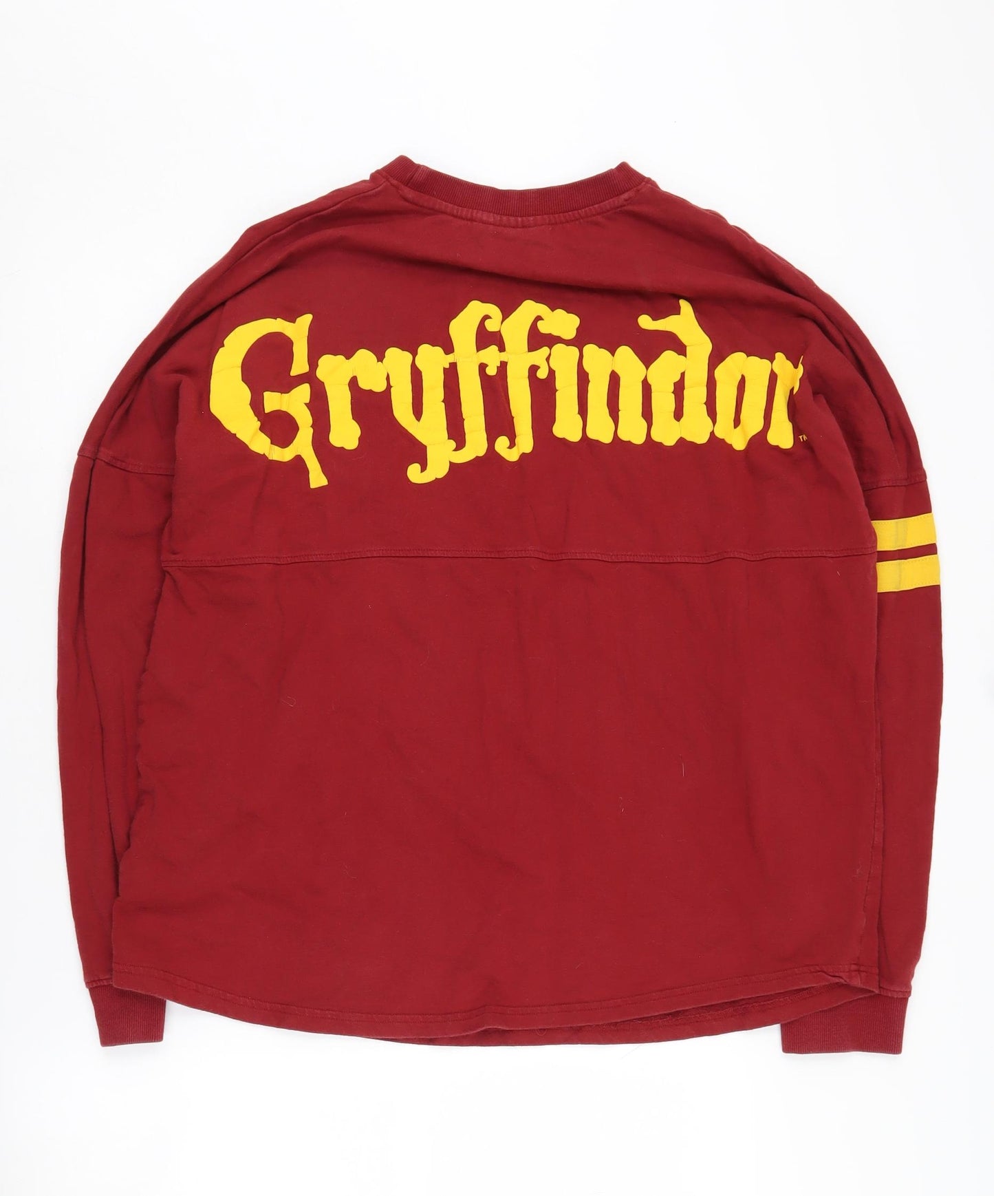 Harry Potter Unisex Red Gryffindor Sweatshirt M
