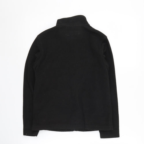 Regatta Boys Black Full Zip Fleece Jacket 9-10 Years