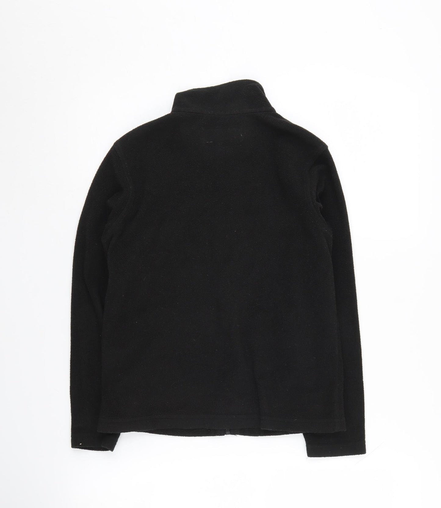 Regatta Boys Black Full Zip Fleece Jacket 9-10 Years