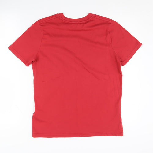 Abercrombie Kids Boys Red T-Shirt, Size 13-14 Years